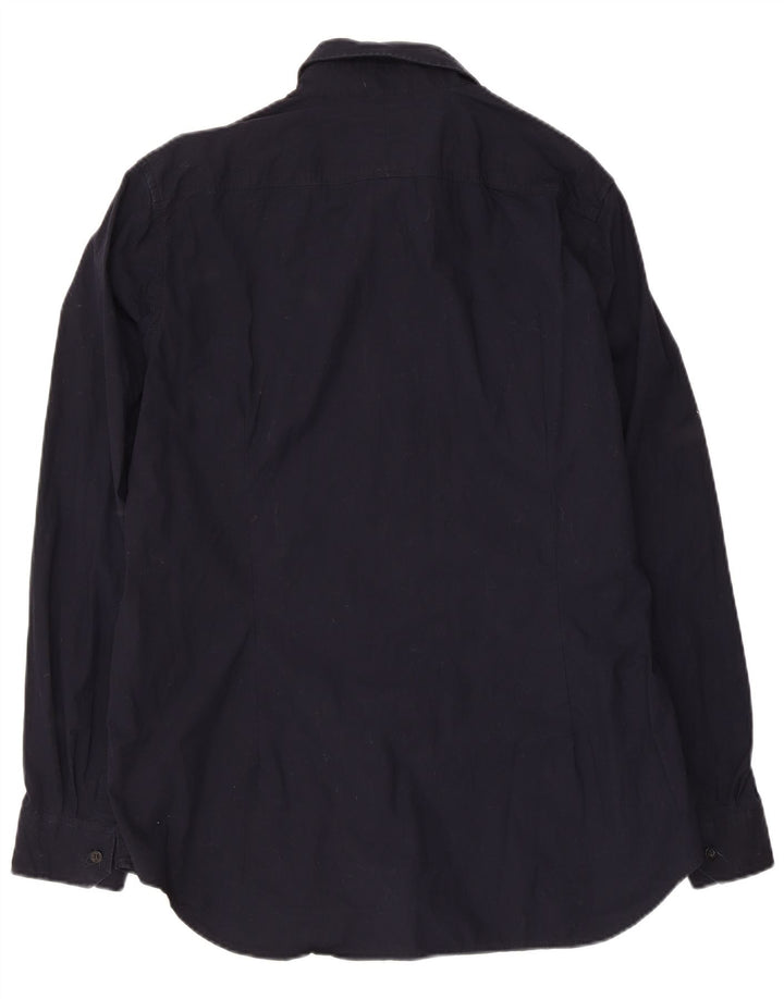 G-Star Mens Shirt XL Navy Blue Cotton