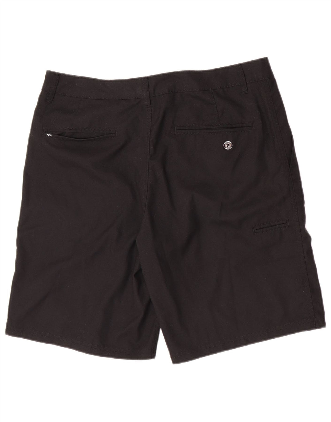 Oakley Mens Chino Shorts W36 Large Black Polyester