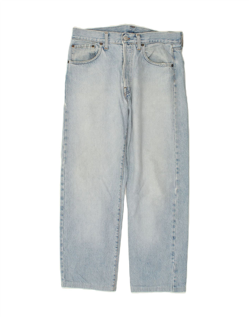 REPLAY Mens Straight Jeans W34 L28 Blue Cotton Vintage Replay and Second-Hand Replay from Messina Hembry 