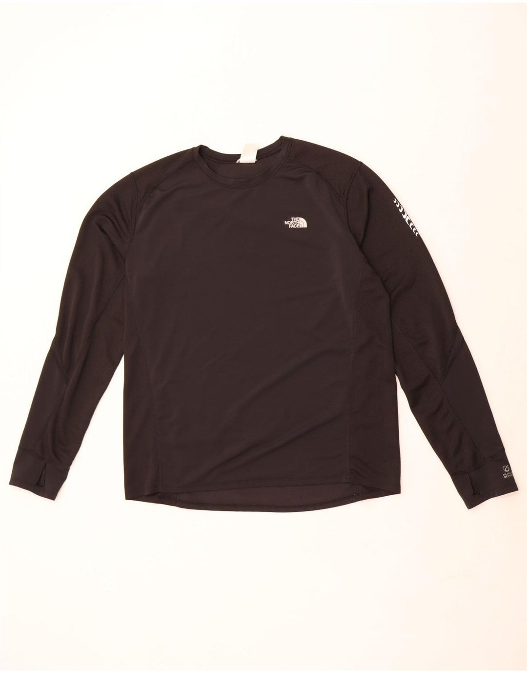 The North Face Mens Graphic T-Shirt Top Large Black Polyester