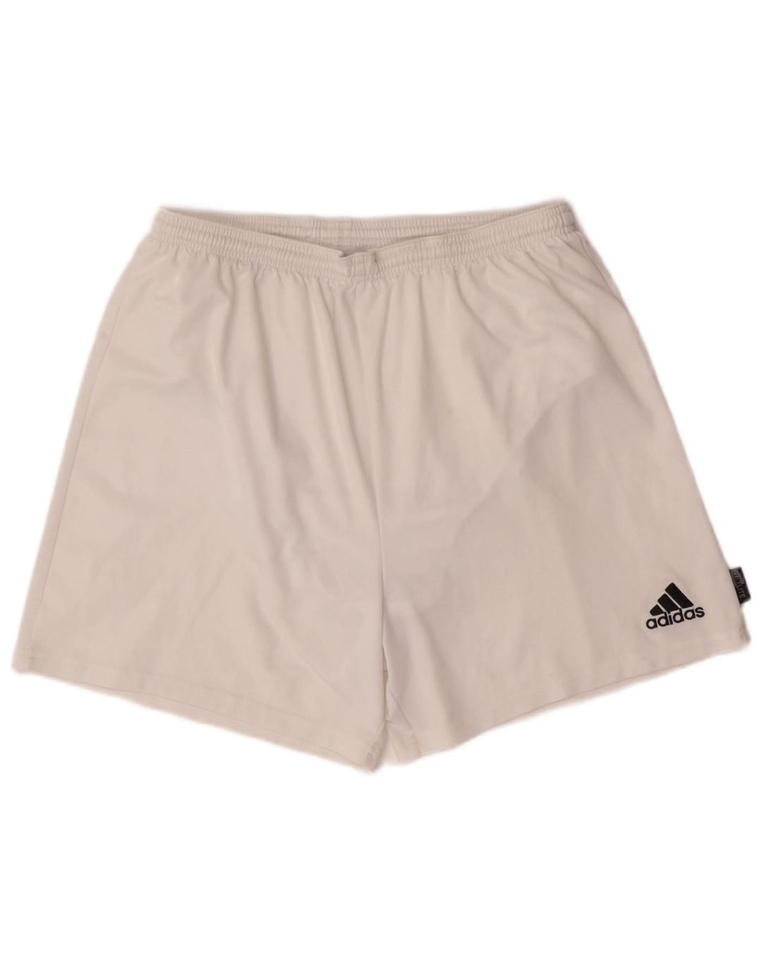 ADIDAS Mens Climalite Sport Shorts XL  White Polyester