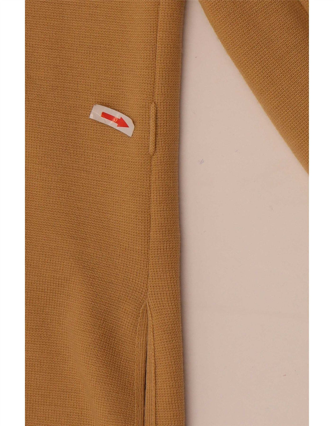 Luisa Spagnoli Womens Cardigan Sweater UK 14 Medium Beige Wool