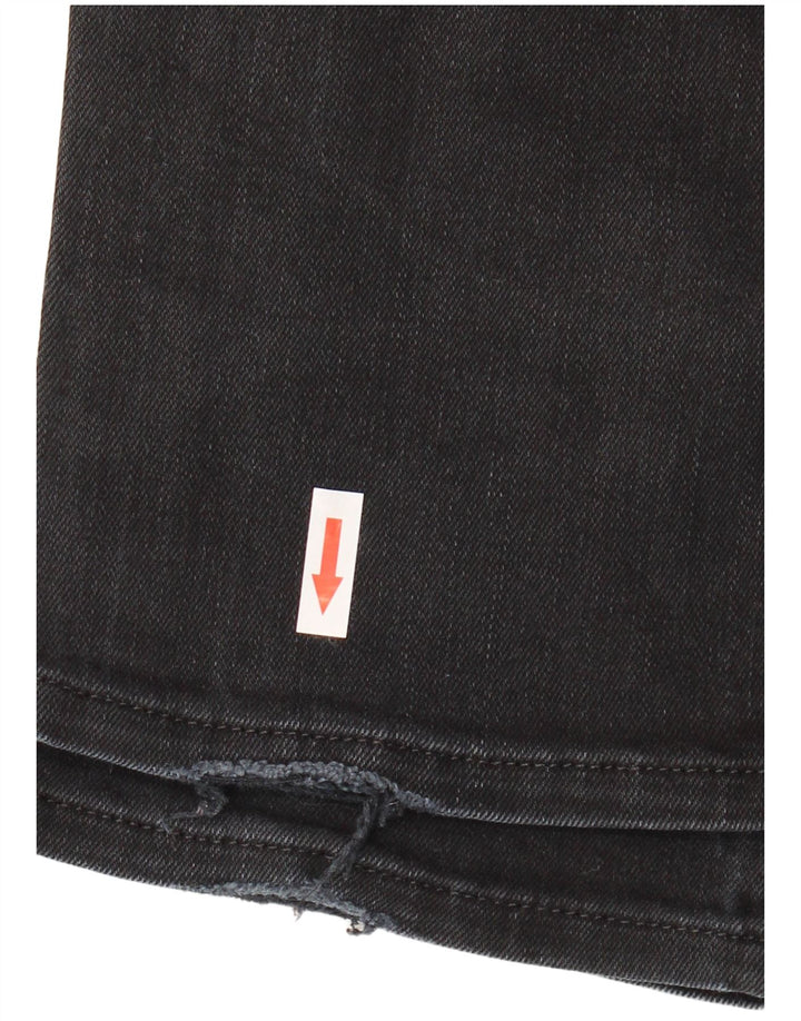 Hugo Boss Mens Slim Jeans W34 L32 Black Cotton
