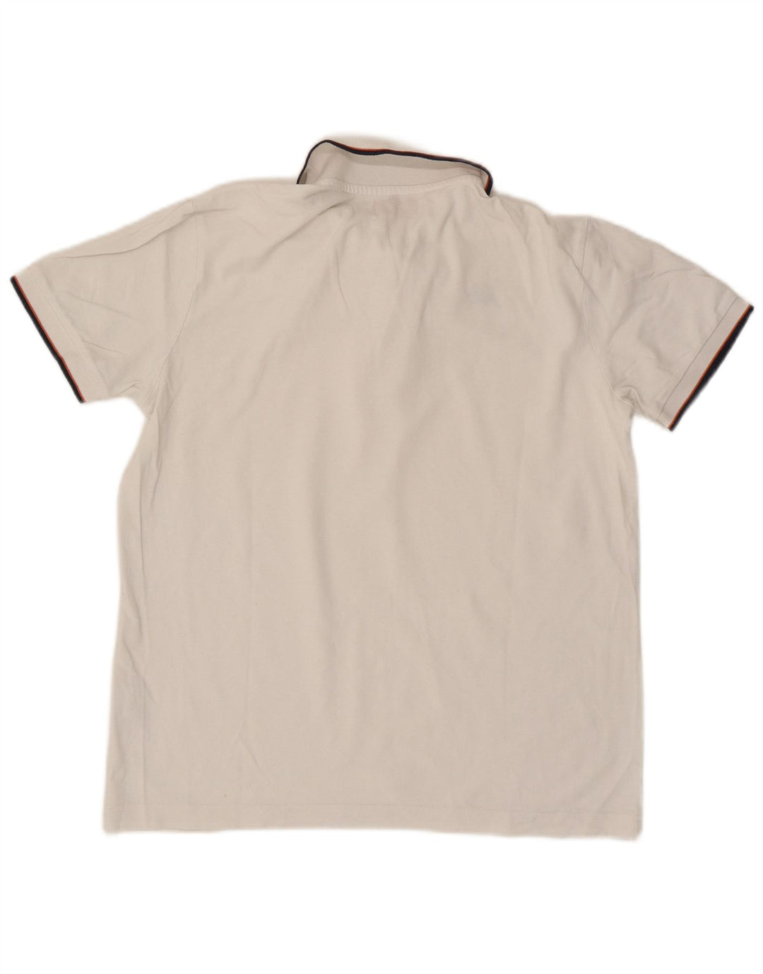 Kappa Mens Polo Shirt Large White