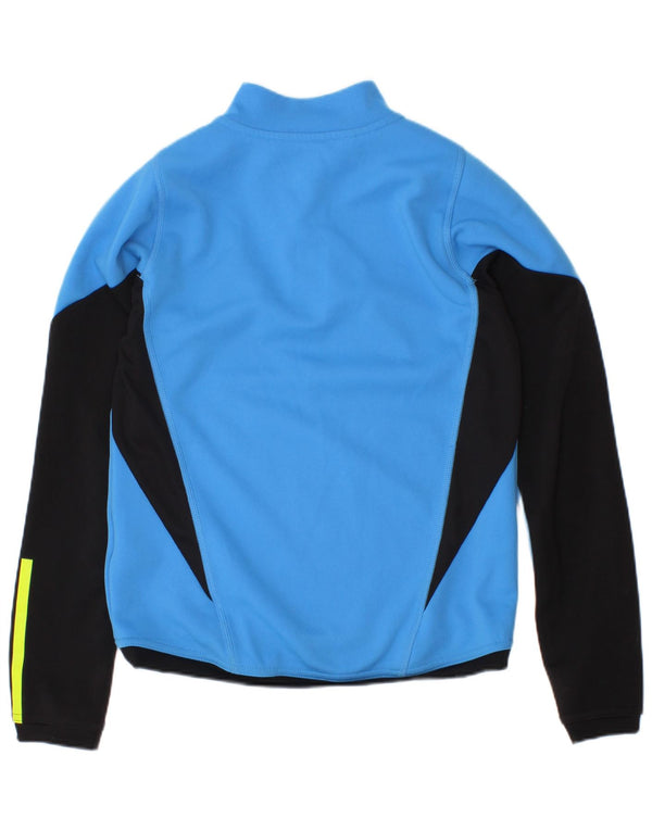 Adidas Boys Arsenal Graphic Pullover Tracksuit Top 9-10 Years Blue