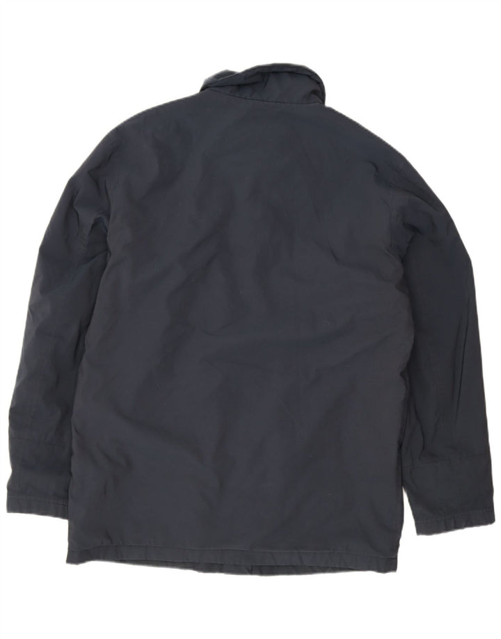 Fay Mens Utility Jacket UK 38 Medium Navy Blue