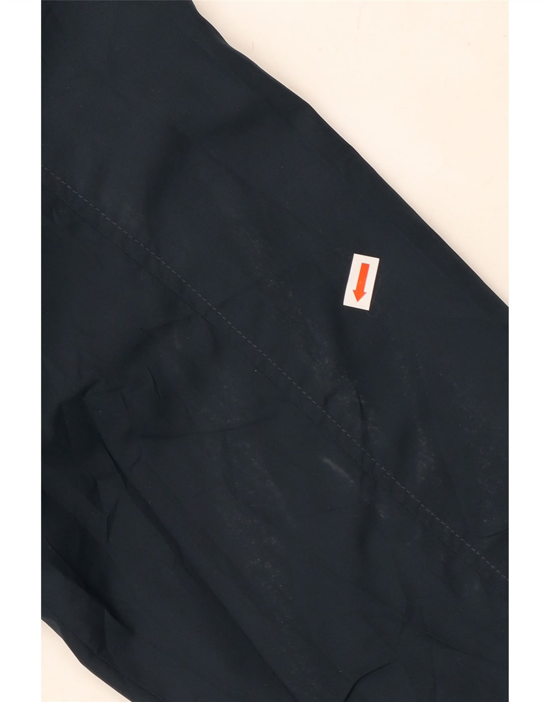 FRENCH CONNECTION Mens Bomber Jacket UK 40 Large Navy Blue Polyester