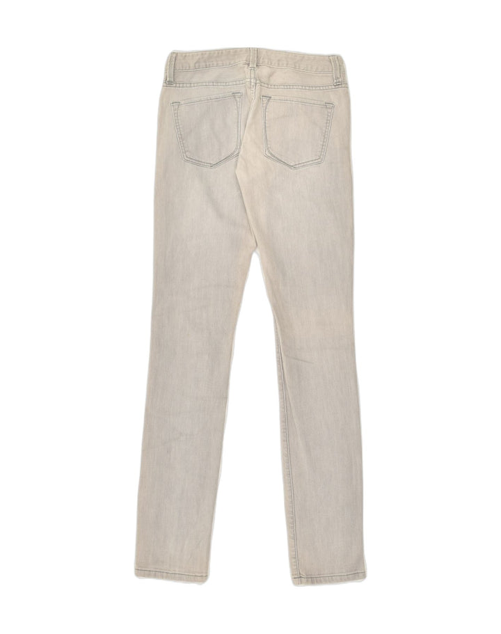 BANANA REPUBLIC Womens Skinny Jeans W26 L32 Grey Cotton | Vintage Banana Republic | Thrift | Second-Hand Banana Republic | Used Clothing | Messina Hembry 