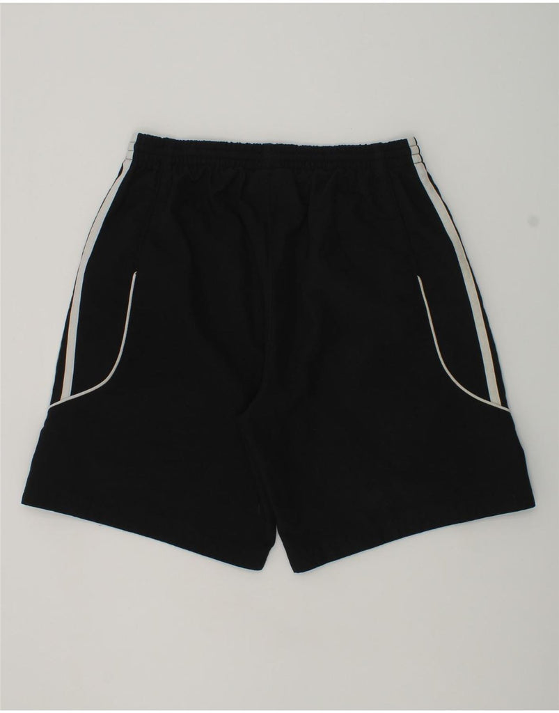 ADIDAS Boys Sport Shorts 11-12 Years Black Polyester | Vintage Adidas | Thrift | Second-Hand Adidas | Used Clothing | Messina Hembry 