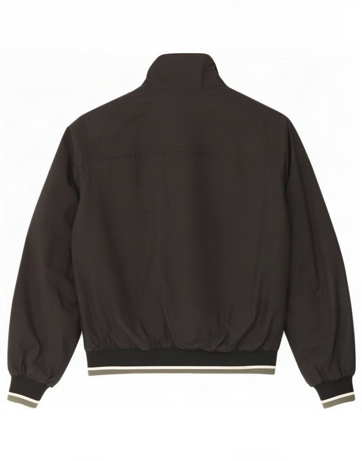 North Sails Mens Bomber Jacket UK 38 Medium Black Polyamide
