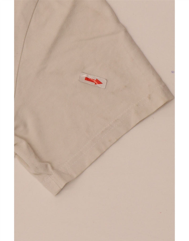 The North Face Mens Graphic T-Shirt Top Small White Cotton
