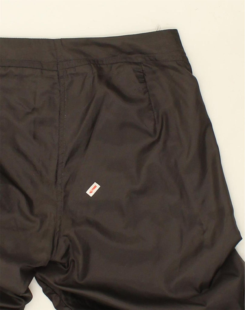 FILA Womens Waterproof Trousers IT 46 Large W32 L31 Grey Nylon | Vintage Fila | Thrift | Second-Hand Fila | Used Clothing | Messina Hembry 