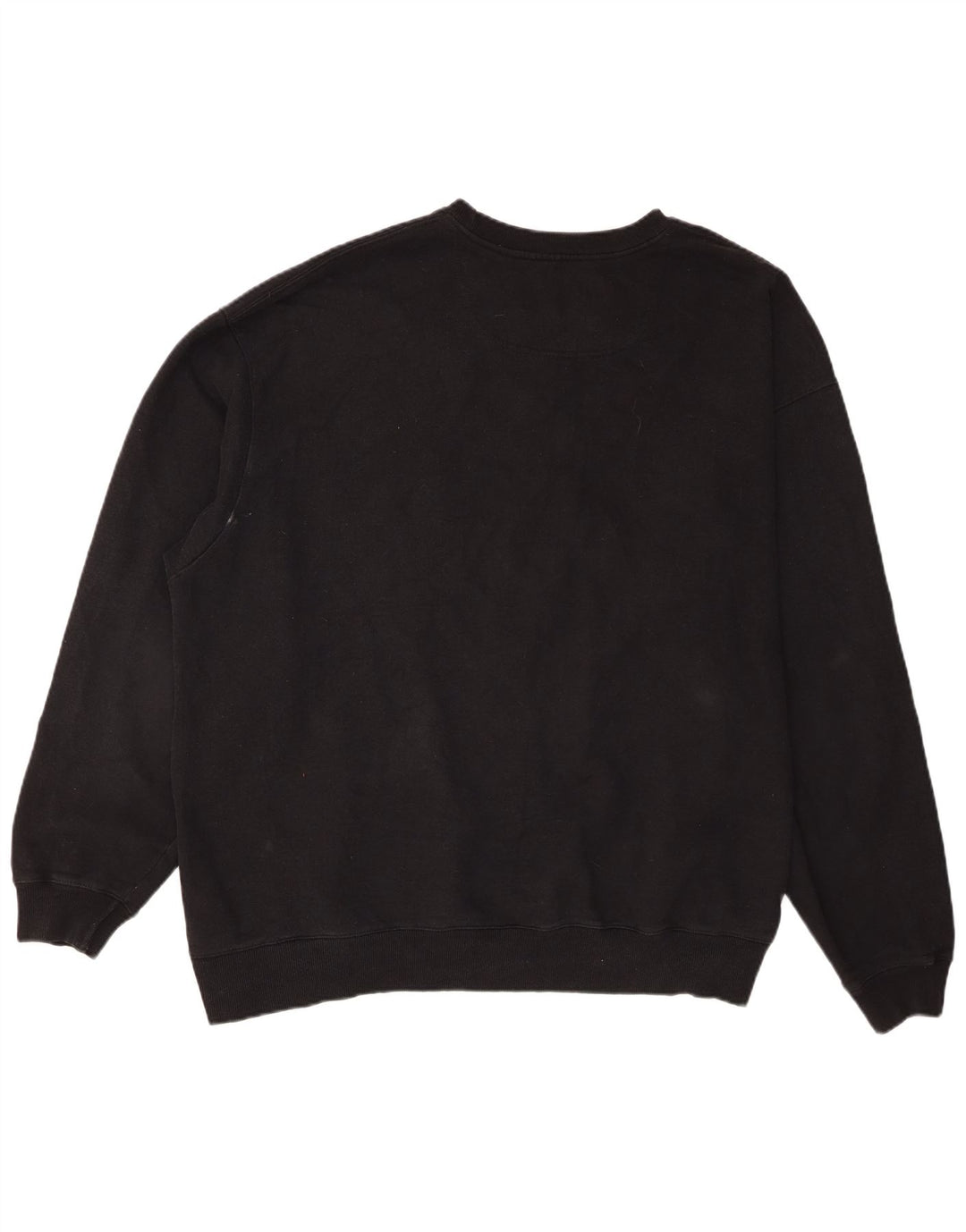 Champion Mens Sweatshirt Jumper 3XL Black Cotton