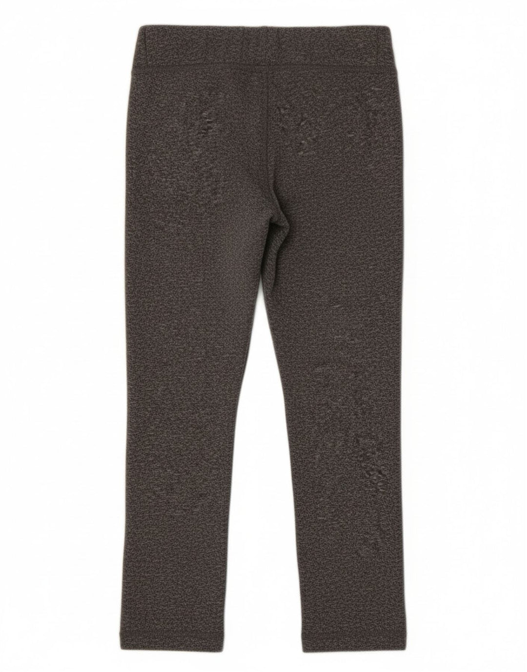 Under Armour Girls Graphic Leggings 4-5 Years  Grey Flecked