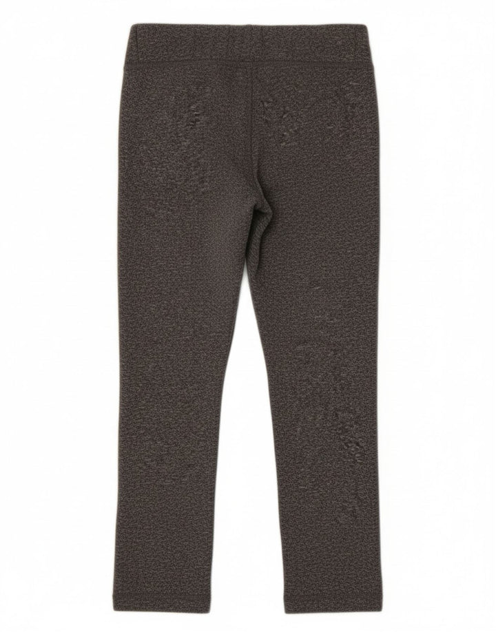 Under Armour Girls Graphic Leggings 4-5 Years  Grey Flecked