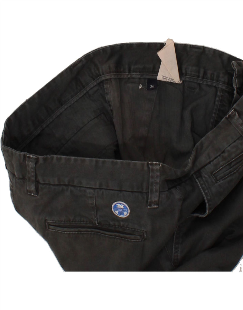 NORTH SAILS Mens Slim Jeans W36 L34 Grey Cotton Classic Vintage North Sails and Second-Hand North Sails from Messina Hembry 