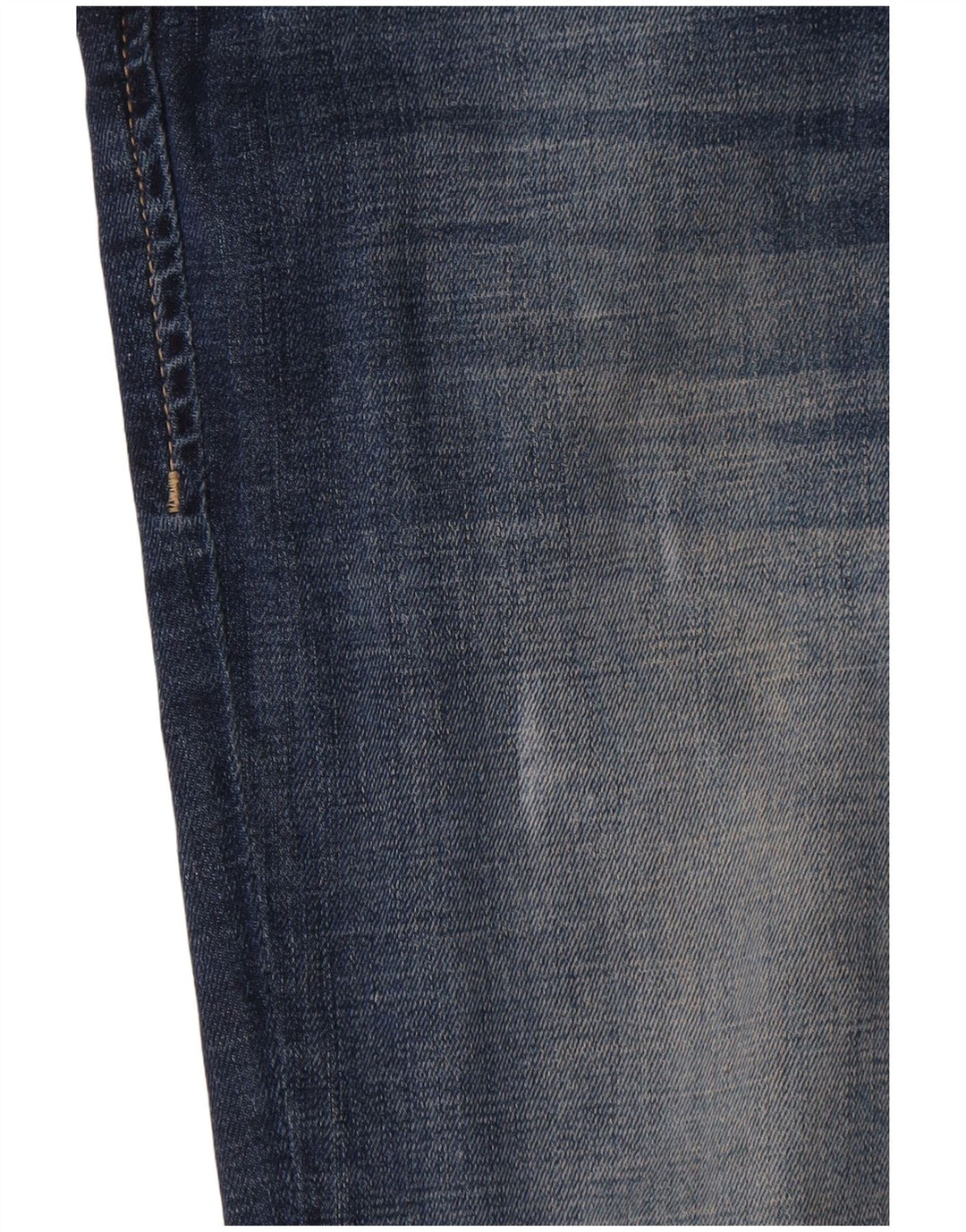 Jack & Jones Mens Straight Jeans W32 L32 Blue Cotton