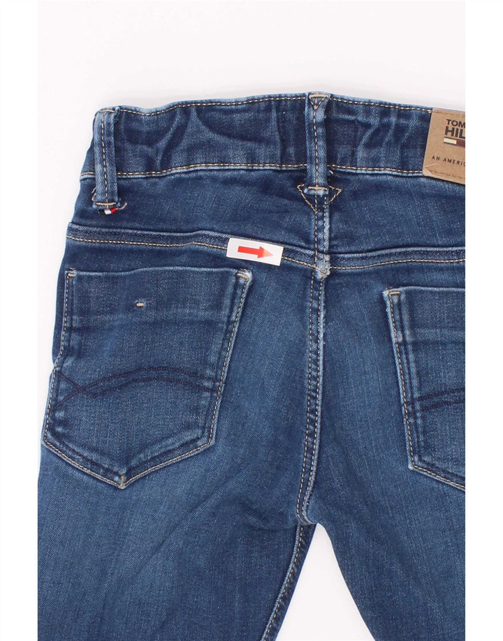 Tommy Hilfiger Boys Denim Shorts 4-5 Years W20 Blue