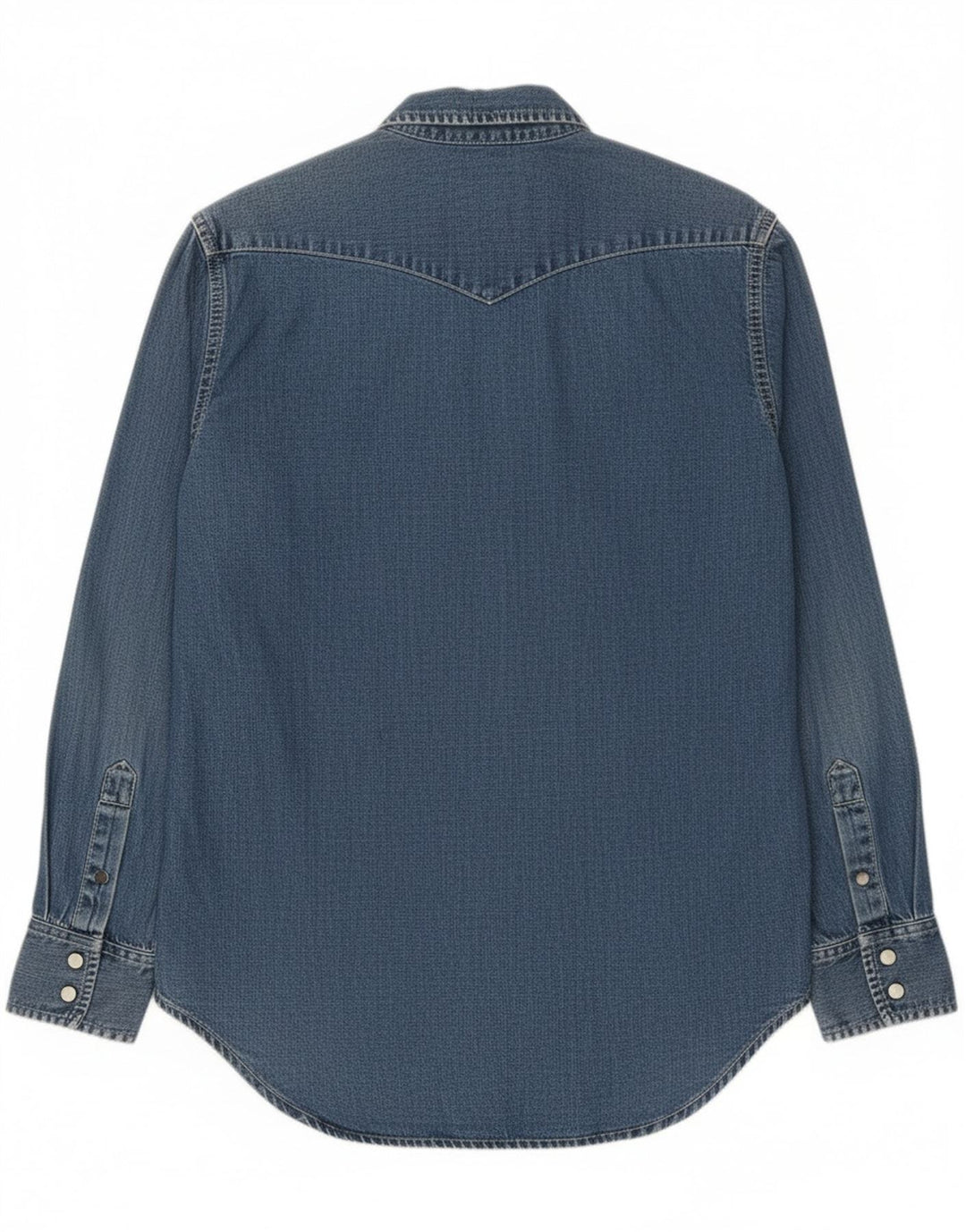 Levi's Mens Denim Shirt Small Blue Cotton