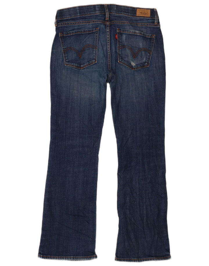 Levi's Womens 525 Bootcut Jeans US 10 Large W30 L28 Blue Cotton