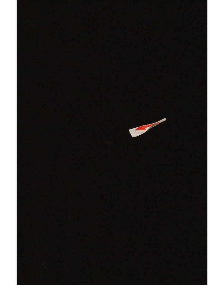 Hugo Boss Mens T-Shirt Top Small Black Cotton