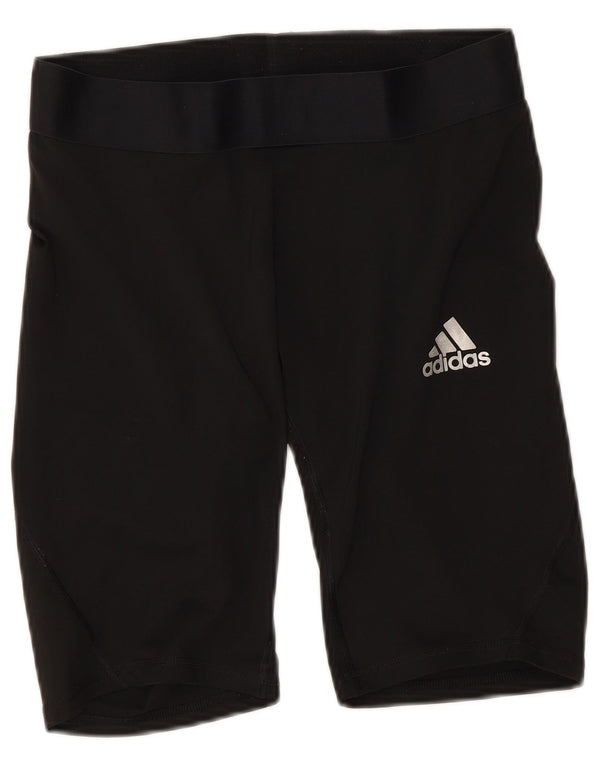 Adidas Womens Climacool Sport Shorts UK 14 Large Black