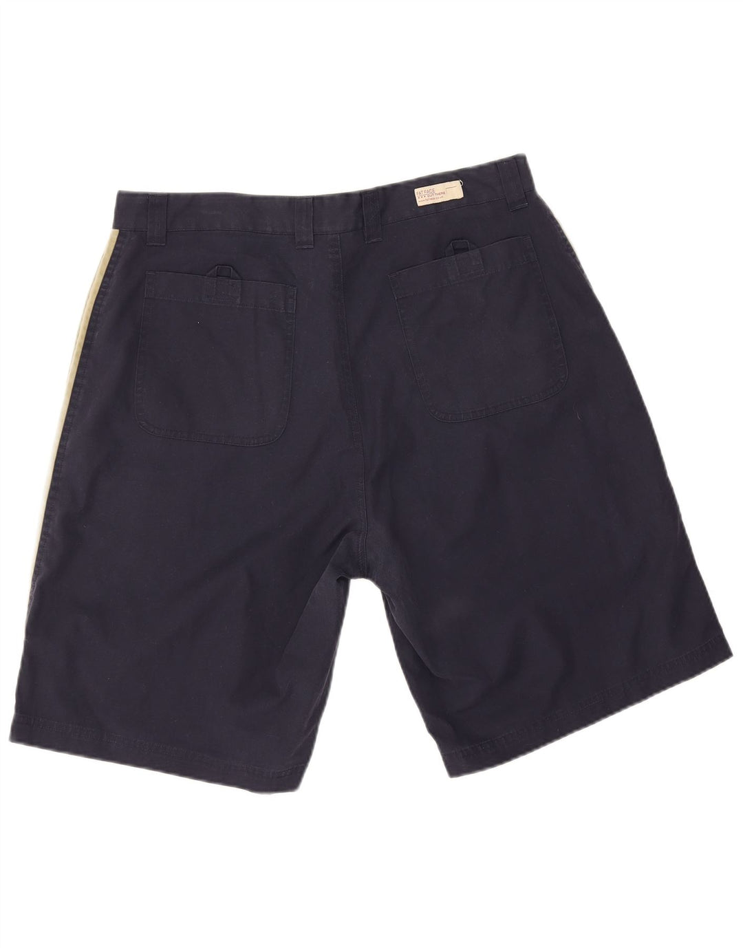 Fat Face Mens Casual Shorts Large W34 Navy Blue Colourblock Polyester