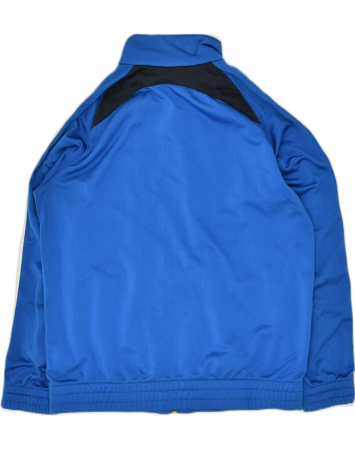 ADIDAS Boys Tracksuit Top Jacket 11-12 Years Blue Polyester | Vintage Adidas | Thrift | Second-Hand Adidas | Used Clothing | Messina Hembry 