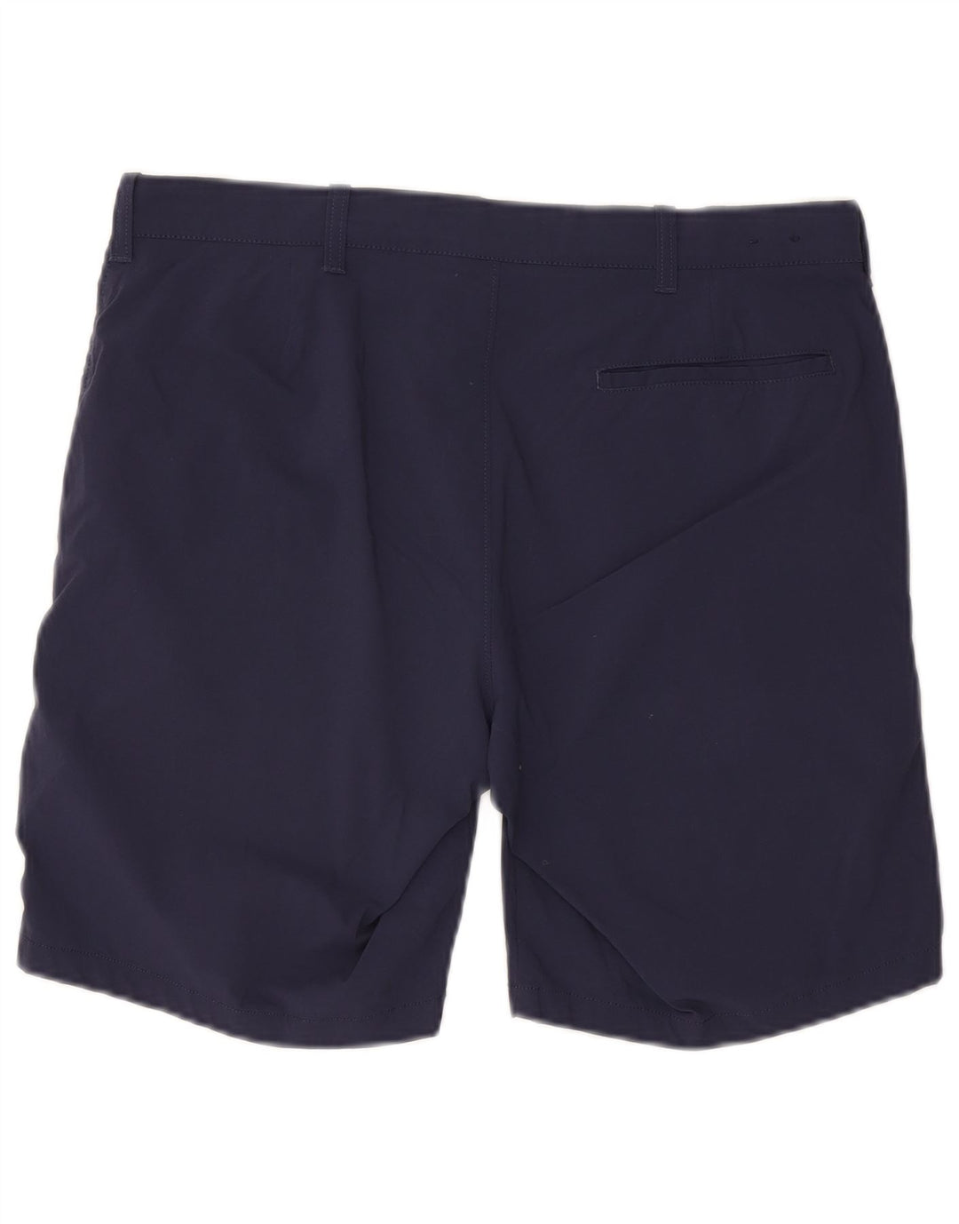 J. Crew Womens Gramercy Chino Shorts W34 Large Navy Blue Nylon