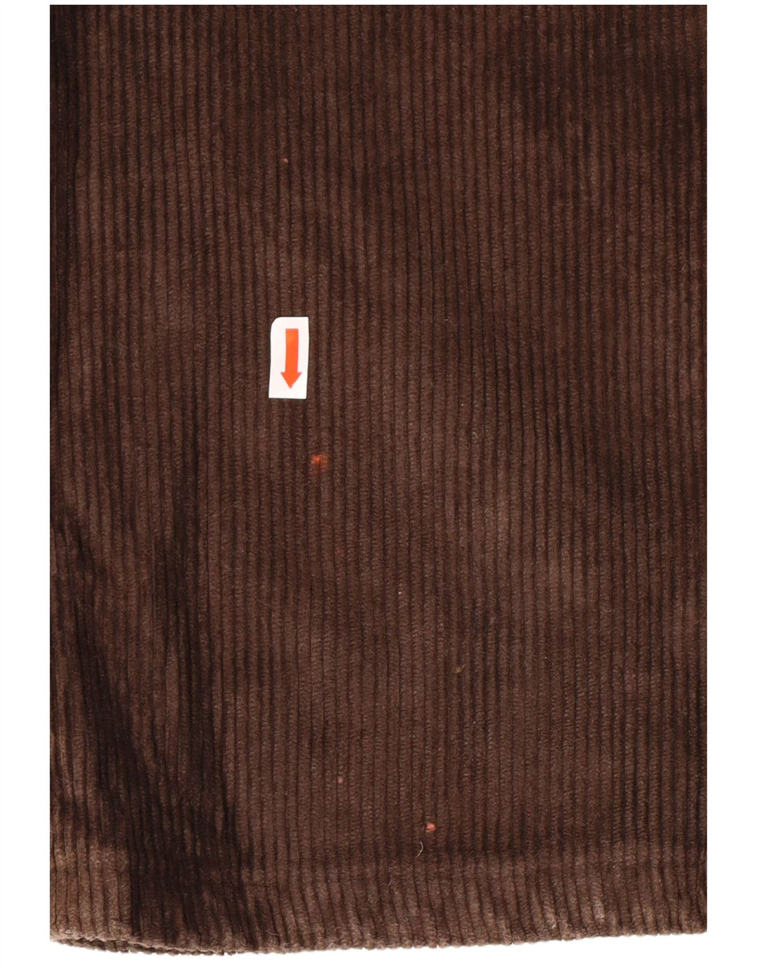 Carrera Mens Straight Corduroy Trousers W34 L30 Brown