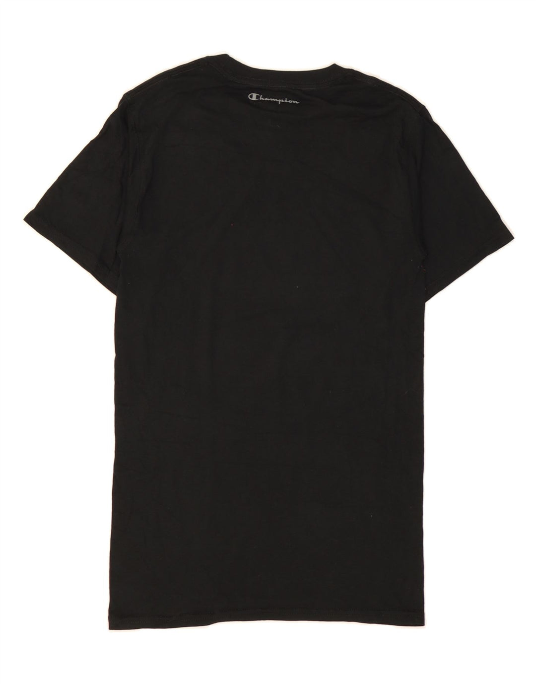 CHAMPION Womens T-Shirt Top UK 6 XS Black Vintage Champion and Second-Hand Champion from Messina Hembry 