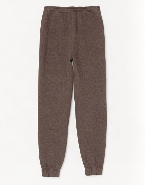 Nike Mens Tracksuit Trousers Joggers Small Grey Cotton