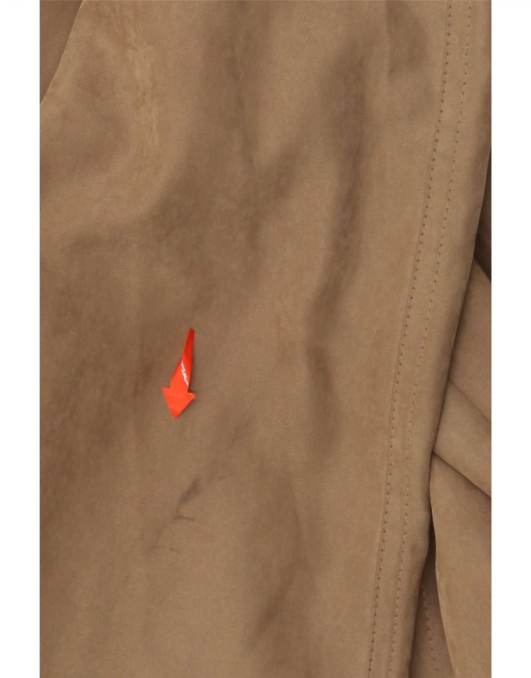 JACQUES VERT Womens Overcoat UK 14 Medium Beige Polyester