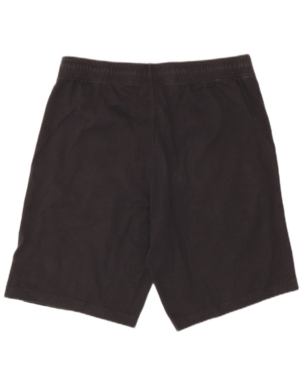 Champion Mens Sport Shorts Large  Black Cotton