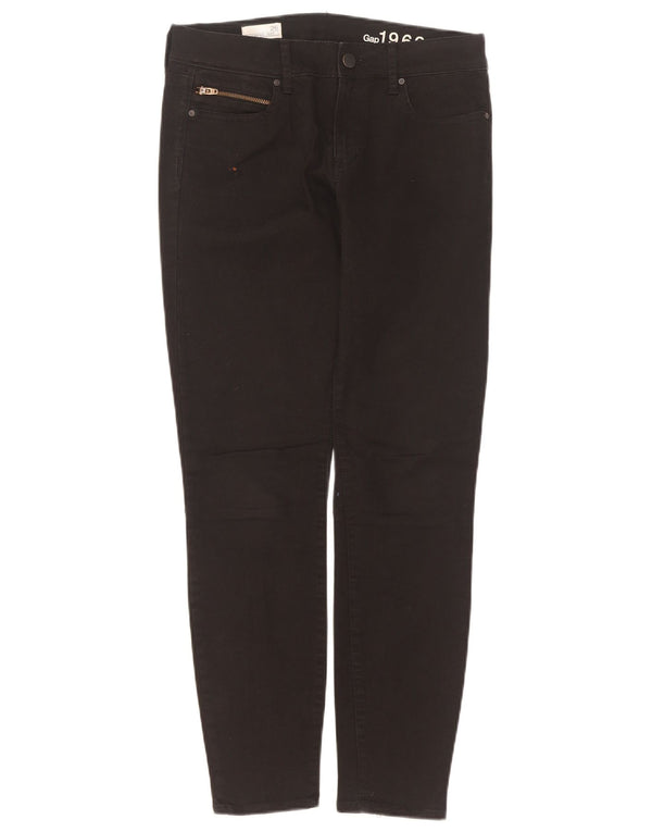 Gap Womens Legging Skinny Jeans W26 L27 Black Cotton