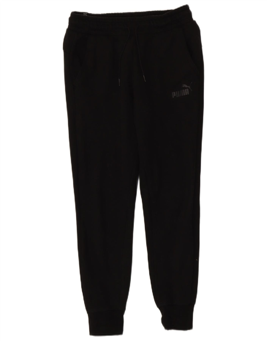 Puma Mens Tracksuit Trousers Joggers Small  Black