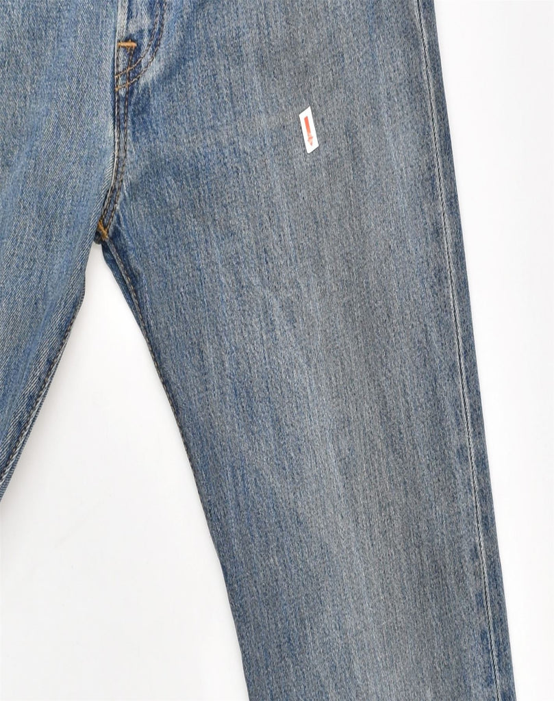 LEVI'S Mens Straight Jeans W36 L34 Blue Cotton | Vintage | Thrift | Second-Hand | Used Clothing | Messina Hembry 