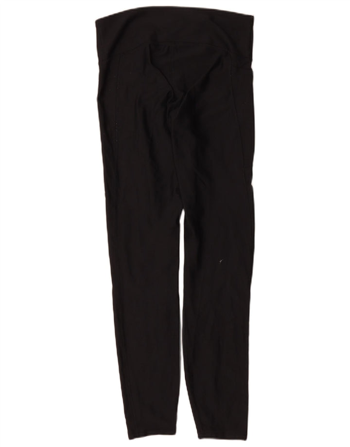 Under Armour Womens Leggings UK 12 Medium Black Sports