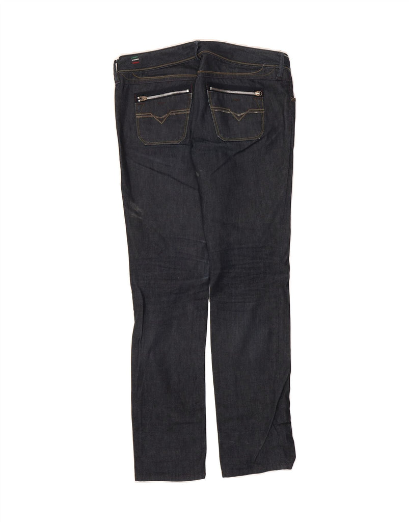DIESEL Womens Lowky Slim Jeans W30 L32 Navy Blue Cotton Vintage Diesel and Second-Hand Diesel from Messina Hembry 