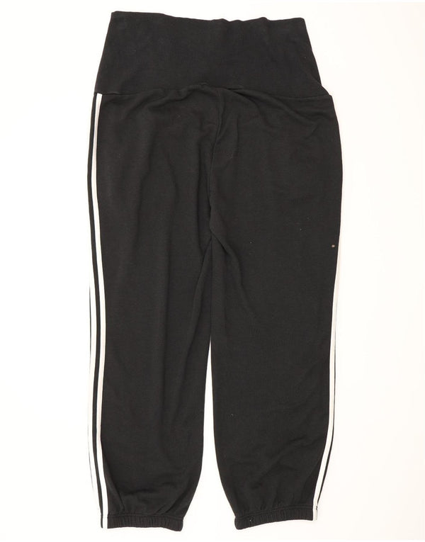 Adidas Womens Maternity Tracksuit Trousers Joggers UK 22 3XL Black