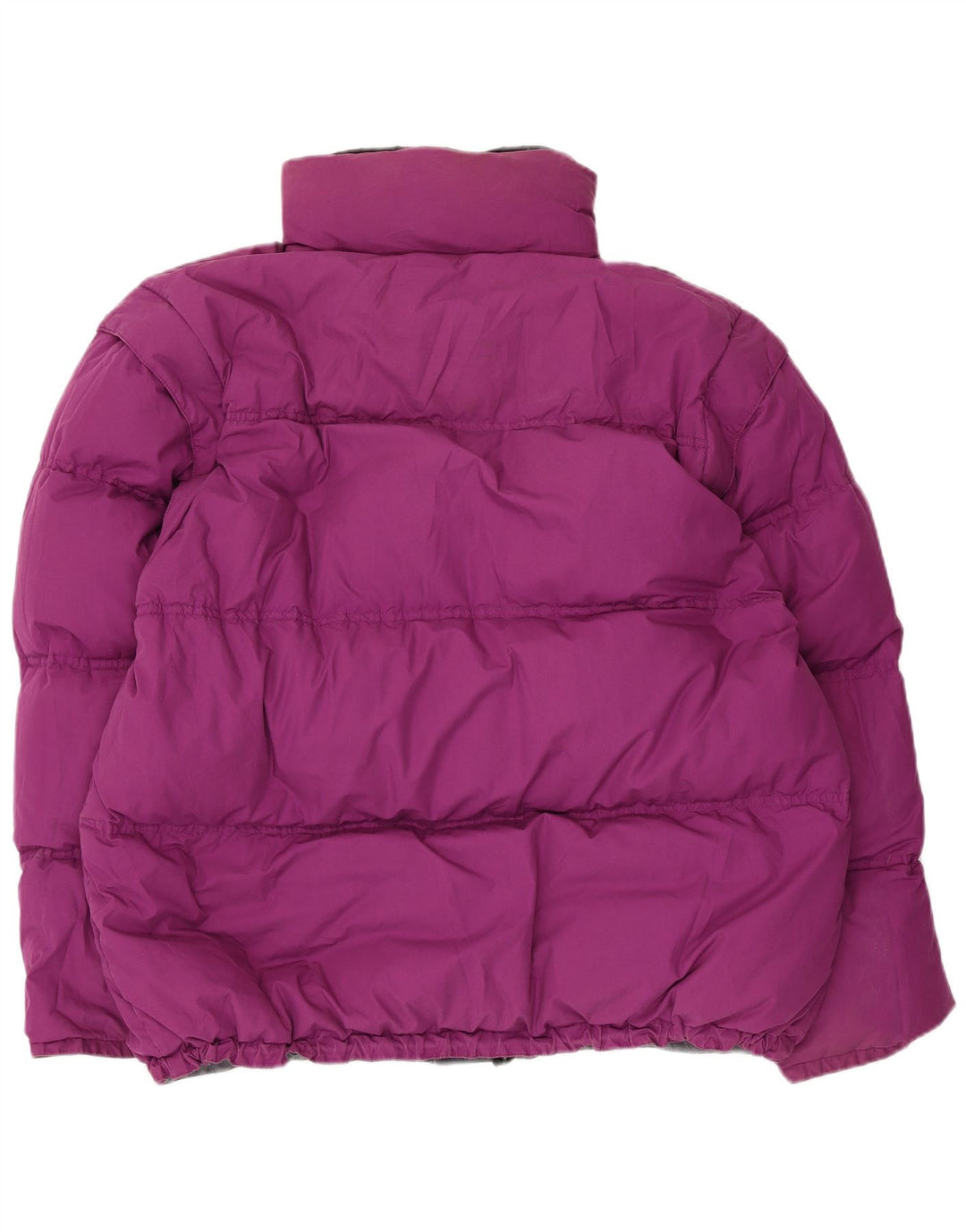 Lotto Mens Reversible Padded Jacket UK 38 Medium Grey Polyester