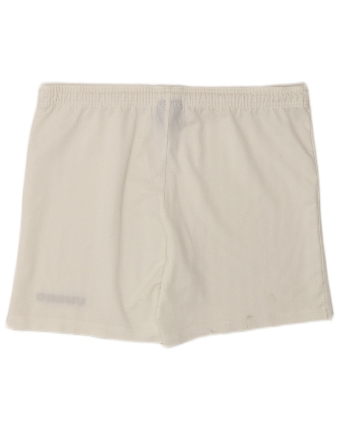 Umbro Mens Sport Shorts Large  White Polyester
