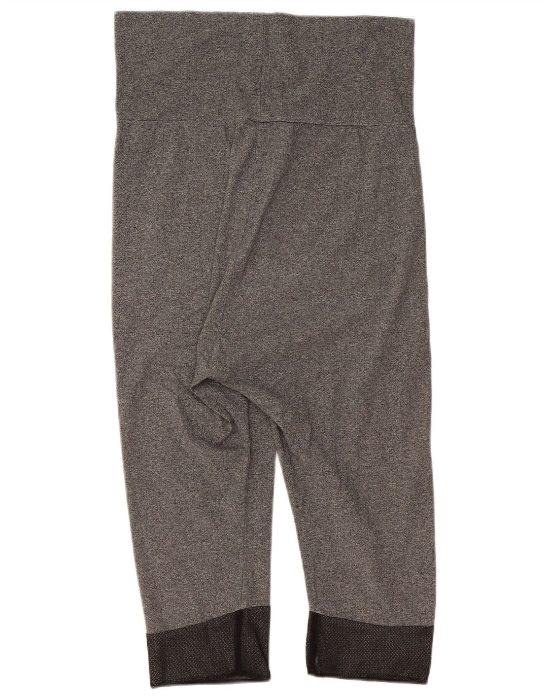 Freddy Womens Capri Leggings IT 46 Large Grey Flecked Cotton