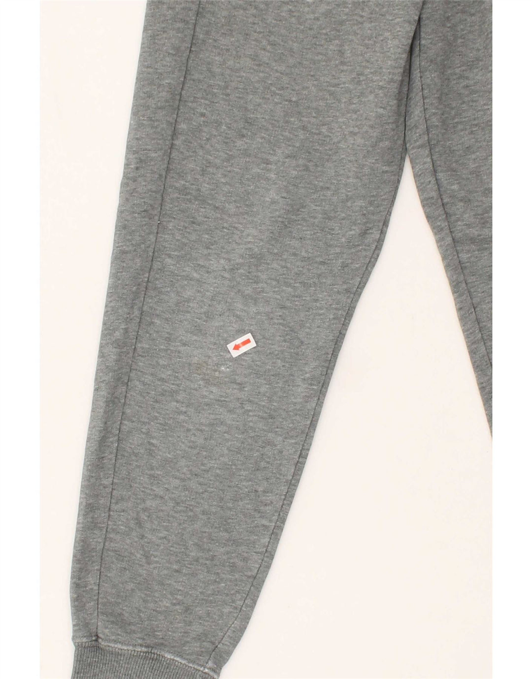 PUMA Boys Graphic Tracksuit Trousers Joggers 9-10 Years Medium Grey Cotton Vintage Puma and Second-Hand Puma from Messina Hembry 