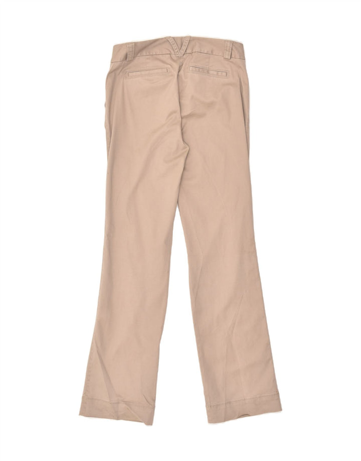 J. CREW Womens City Fit Straight Chino Trousers US 4 Small W27 L33  Grey | Vintage J. Crew | Thrift | Second-Hand J. Crew | Used Clothing | Messina Hembry 