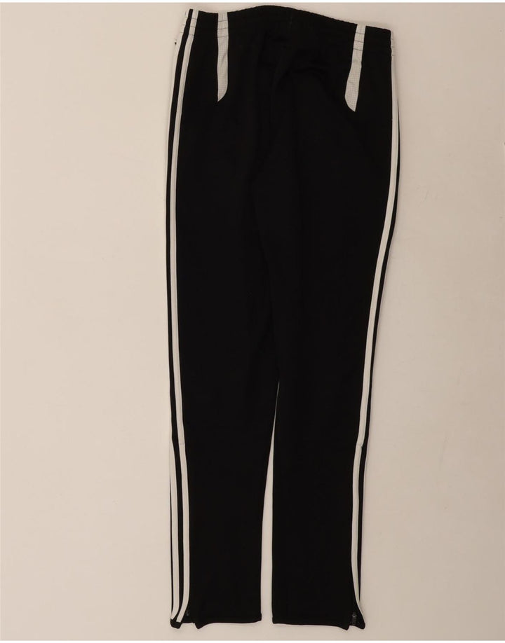 Adidas Boys Climacool Tracksuit Trousers 15-16 Years Black Colourblock