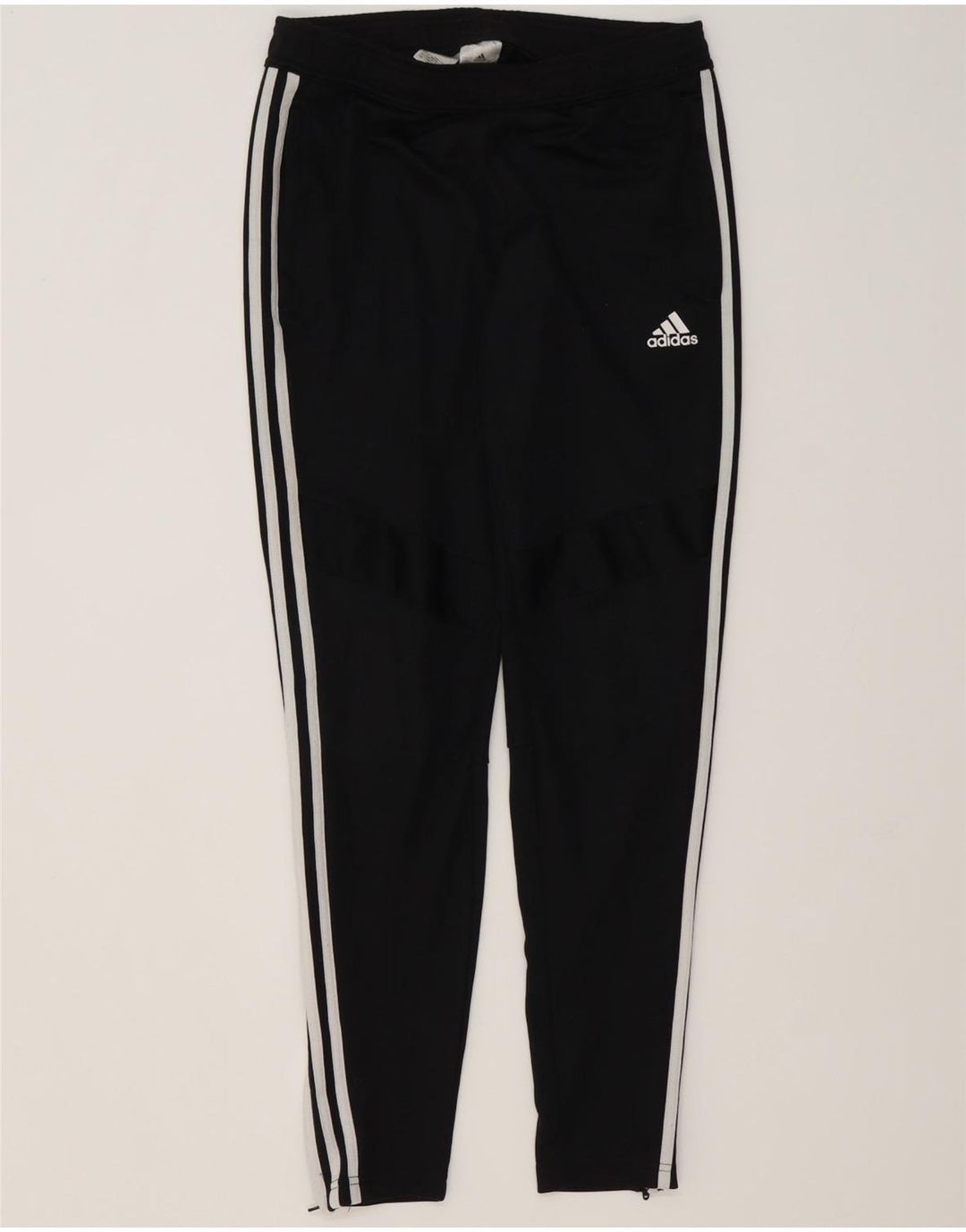Adidas Mens Tracksuit Trousers Small  Black Polyester