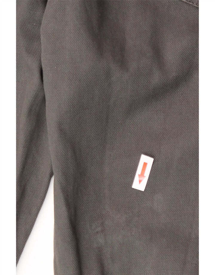 Zara Mens Slim Casual Trousers EU 40 Medium W31 L32 Grey