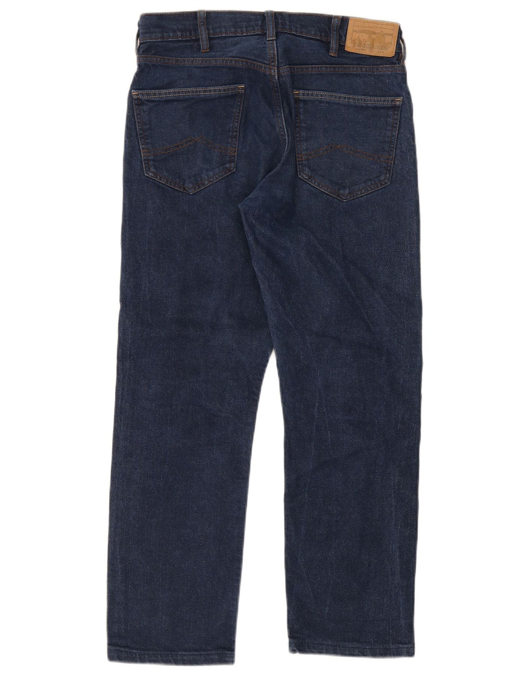 Patagonia Mens Straight Jeans W30 L27 Blue Cotton