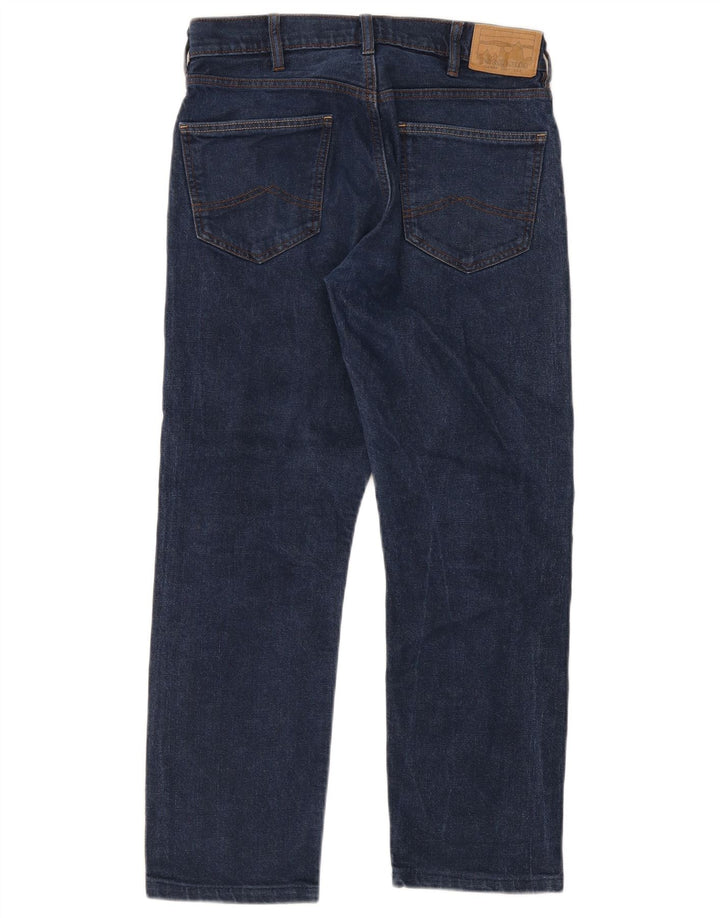 Patagonia Mens Straight Jeans W30 L27 Blue Cotton